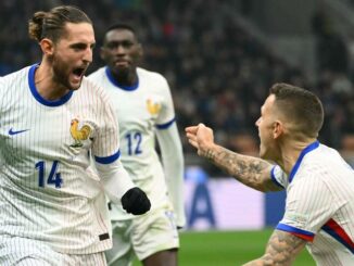 Les Hommes du match Italie 1-3 France : Adrien Rabiot et Lucas Digne