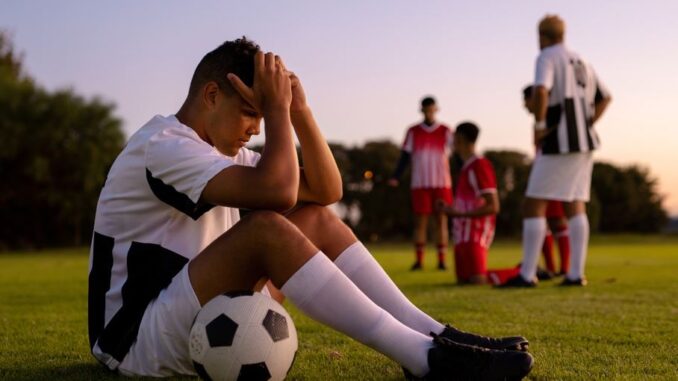 stress football match Préparation Mentale : Le Stress dans le Football (Origine, symptômes et solutions)
